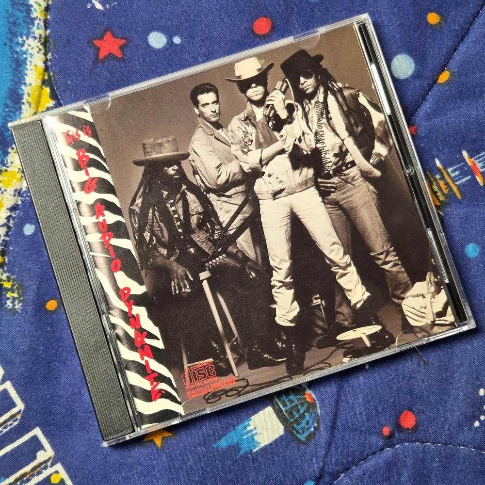 Big Audio Dynamite This Is Big Audio Dynamite CD 1985 Columbia Rock